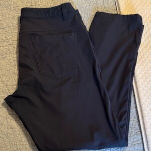Lululemon ABC Classic Navy Pants